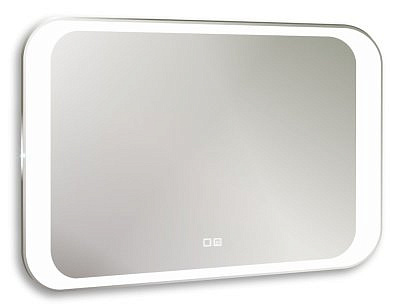 Зеркало Индиго 800х550-2 сенсорный выключатель, подогрев