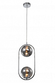 Светильник подвесной (подвес) 3104-312  Rivoli Pauline  2 * Е14 40 Вт модерн