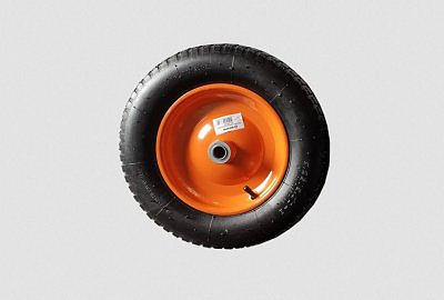 Колесо пневматическое КТ-360-20 D20мм