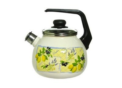 Чайник 3,0л со свистком CitrusTM Appetite 