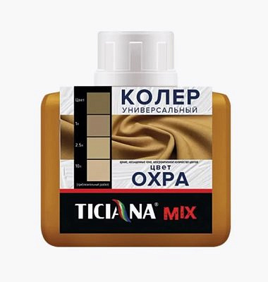 Колер TICIANA универсальный Охра 80мл