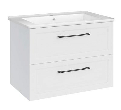 Подстолье Белмонти 65 подвесное Софт белый без умывальника АСБ 11851