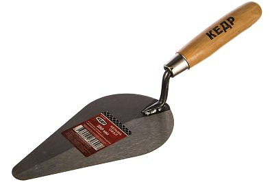 Кельма Овал деревянная ручка 180мм КЕДР 049-2180/26246