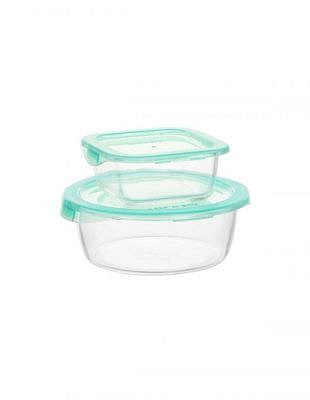 Набор контейнеров Luminarc KEEP'N'BOX для хранения продуктов 2 предмета R0009