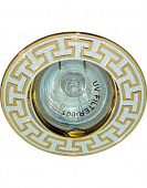 Светильник точечный Feron DL2008 серебро золото MR16 G5.3