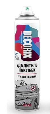 Удалитель наклеек DECORIX 400мл 