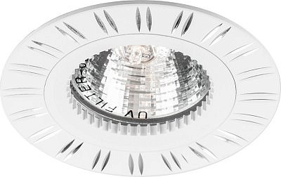 Светильник точечный Feron GS-M393 белый MR16 G5.3