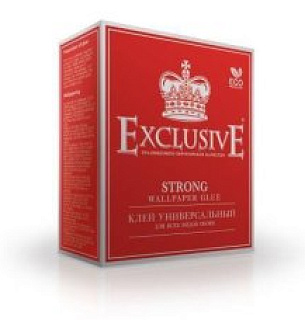 Обойный клей EXCLUSIVE универсальный PRO 250г