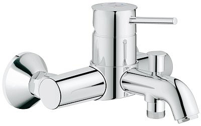 Смеситель для ванны GROHE Bau Classic 32865000