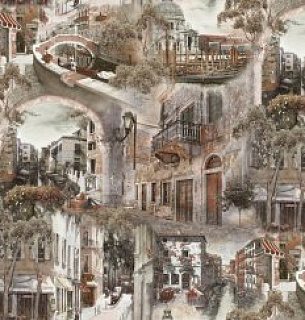 Обои AnturAGe 168406-14 Castello 1,06*10м