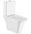 Компакт AZARIO Avero AZ-1213A-Geberit напольный безободковый с сиденьем микролифт