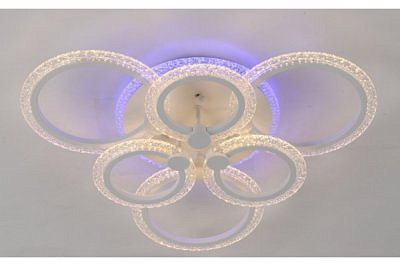 Люстра потолочная Star РеалКерамика39557-3+3-DA-TL 120W 30W LED