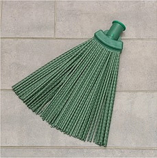 Метла для уборки улиц п/п веерная малая