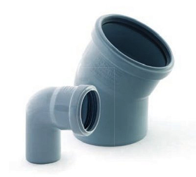 Отвод канализационный ПП 90гр. Ду110