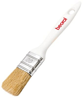 Кисть BEOROL плоская "ECONOMY" 30*15мм 40540 