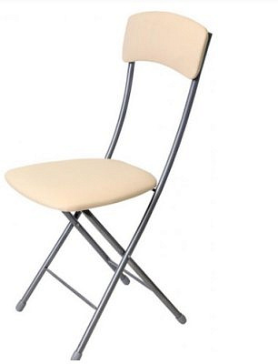 Стул кухонный Складной "Ника-2" слоновая кость