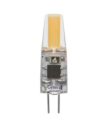 Светодиодная лампочка G4 220V 7W 6500K 15х46  пластик, прозрачная BL5 1шт 661445