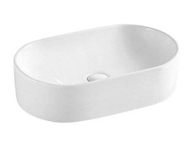 Раковина накладная 520*330*130 мм AZ-1048