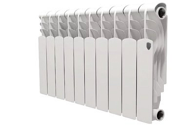 Revolution Bimetall 350 10 секции, биметаллический