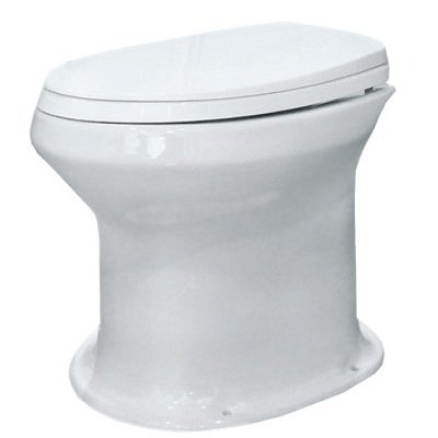 Унитаз Дачный с сиденьем полипропилен