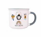 Кружка Winter Animals Пингвин 350мл DMM030