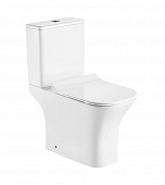 Компакт AZARIO Fretta Square AZ-1215A напольный безободковый с сиденьем микролифт