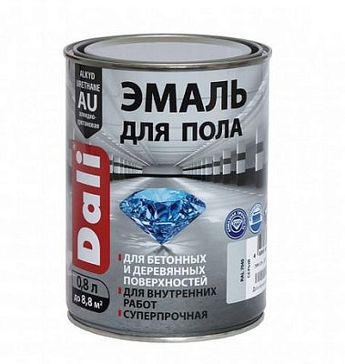 Эмаль DALI для пола универсальная 0,8л База С