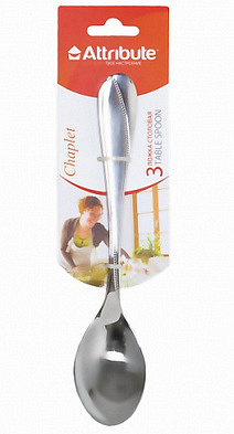 Ложка столовая CHAPLET 3 шт