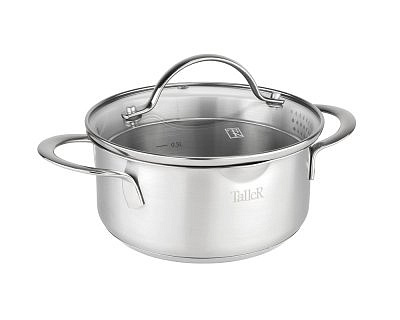Кастрюля Авелина 1,5л Taller TR-17251