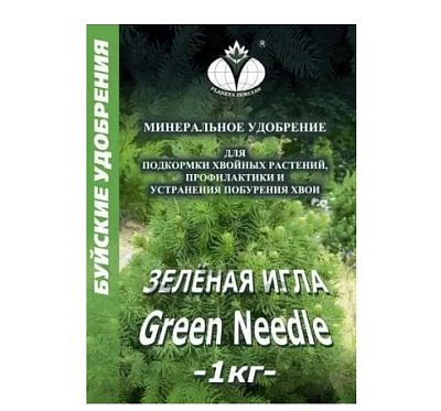 Удобрение от побурения хвои ЗЕЛЕНАЯ ИГЛА 1кг Буй  4/3465