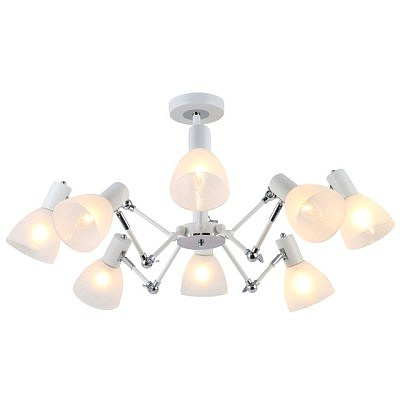 Люстра Magro 74530-8,  8xE14/40W (77*77*44)