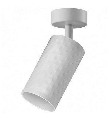 Cветильник настенно- потолочный, белый 1863 ML PIXEL GU 10  48652