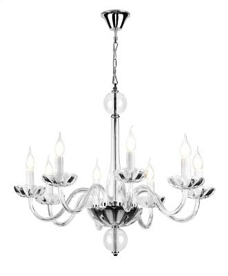 Люстра  Rivoli Aria 1001-208 8 x E14 40 Вт классика