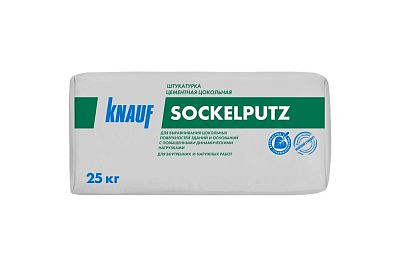 Штукатурка KNAUF Зокельпутц 25 кг (48)