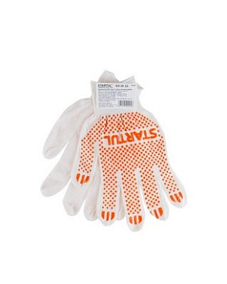 Перчатки х/б Точка13 класс STARTUL