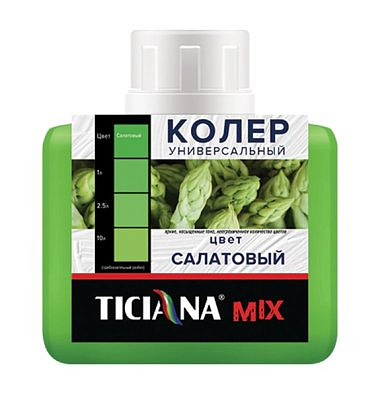 Колер TICIANA универсальный Салатовый 80мл
