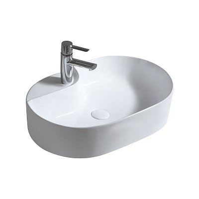 Раковина накладная AZARIO 600*400*145 мм овальная AZ-41302 