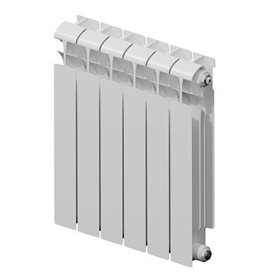 Радиатор ECOBUILD 500 RIFAR 6 секций биметаллический