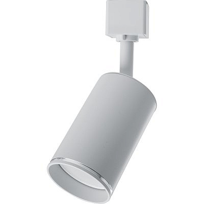 Cветильник трековый Feron 155 AL под лампу GU10  белый