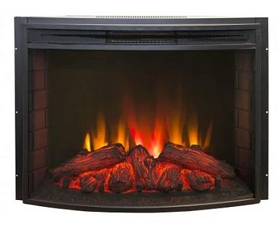 Электрический камин EVRIKA 25*5 LED S CH-720