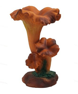 Садовая фигура Грибы Лисички полистоун
