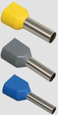 Наконечник НШВИ(2) 0.75-10 бел. (уп.100шт) IEK UTE10-D2-1-100