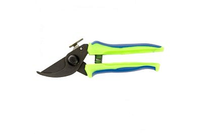Секатор 190мм пружина возвратная, пластиковая ручка