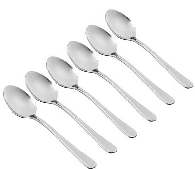 Марсель Ложка чайная 6 предметов на блистере VETTA 815-109