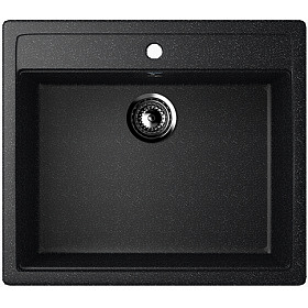 Мойка для кухни Ulgran U-104 570х505мм черный (308) /Ulgran/