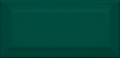 Клемансо зелёный грань 16058  7.4х15