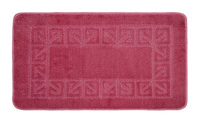 КоврикBANYOLINиз 1-шт. 60*100м.,D.CHERRY бордо