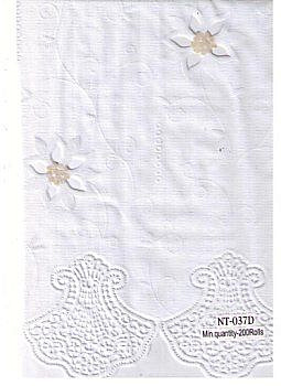 Клеенка столовая 037D нестандарт MEGA LACE (1.32*21м)