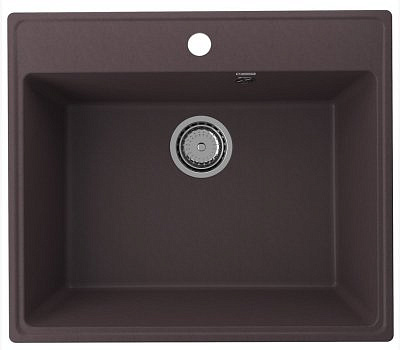 Мойка для кухни ULGRAN Quartz Forte 580-06 Трюфель 