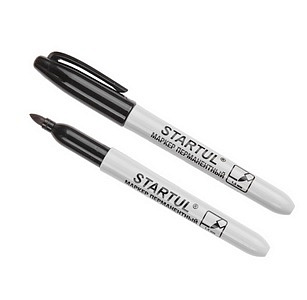 Маркер промышленный черный STARTUL PROFI